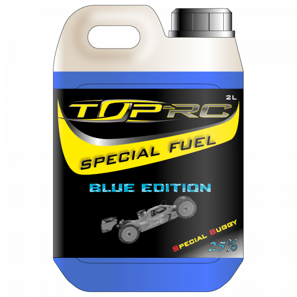 TOPRC SPECIAL BUGGY 25% "BLUE EDITION" - 2L
